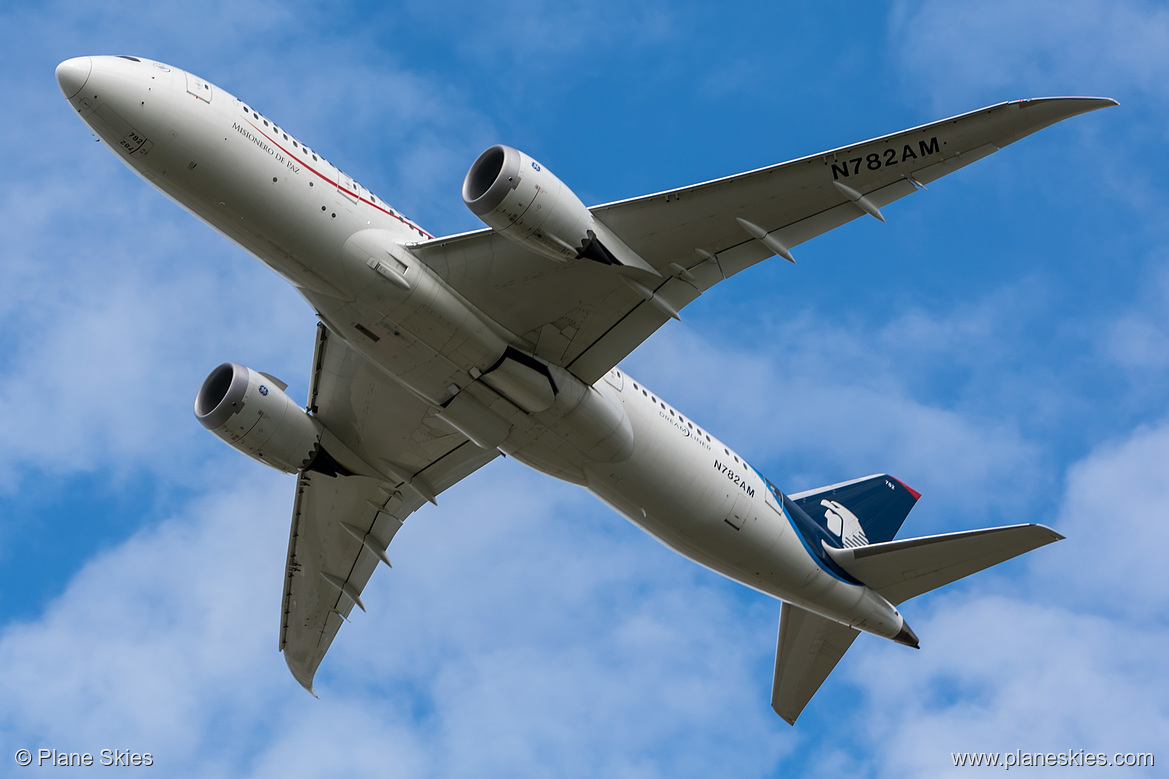 Aeroméxico Boeing 787-8 N782AM at London Heathrow Airport (EGLL/LHR)