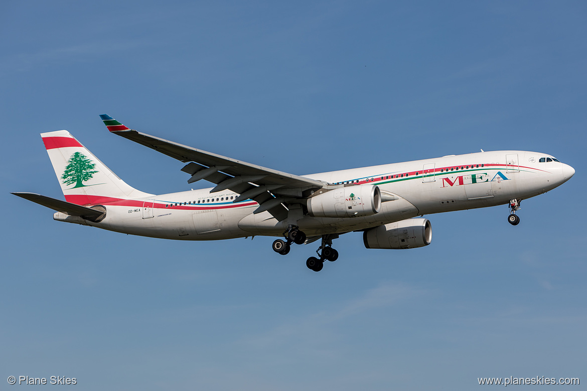 Middle East Airlines Airbus A330-200 OD-MEA at London Heathrow Airport (EGLL/LHR) Middle East Airlines Airbus A330-200 OD-MEA at London Heathrow Airport (EGLL/LHR)