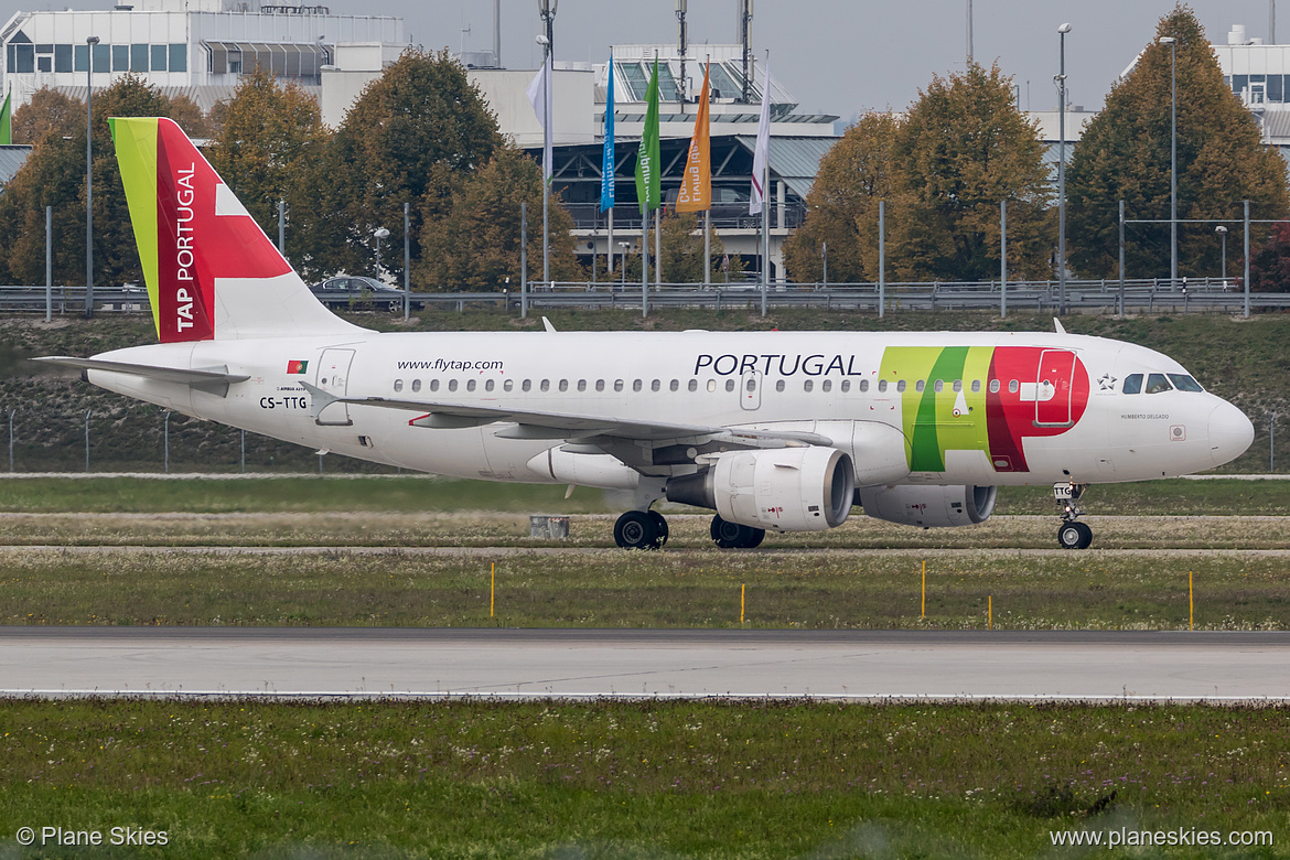 TAP Portugal Airbus A319-100 CS-TTG at Munich International Airport (EDDM/MUC)