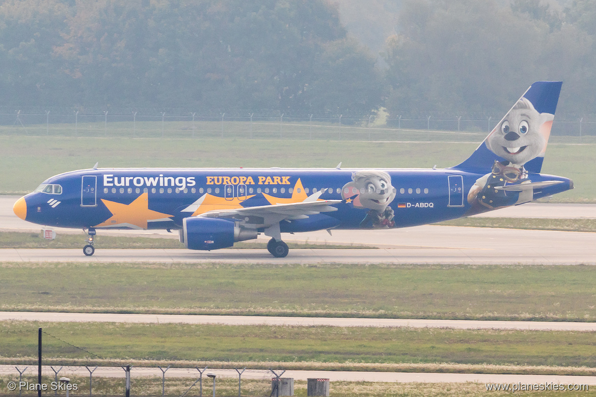 Eurowings Airbus A320-200 D-ABDQ at Munich International Airport (EDDM/MUC) Eurowings Airbus A320-200 D-ABDQ at Munich International Airport (EDDM/MUC)
