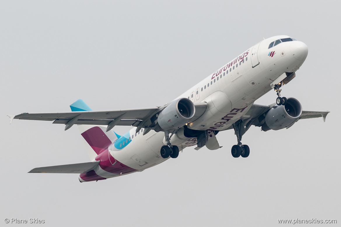 Eurowings Airbus A320-200 D-ABZE at Munich International Airport (EDDM/MUC)