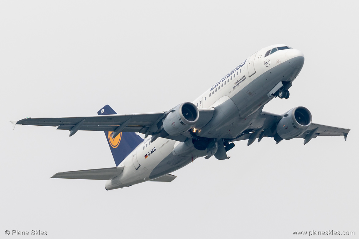 Lufthansa Airbus A319-100 D-AILB at Munich International Airport (EDDM/MUC)