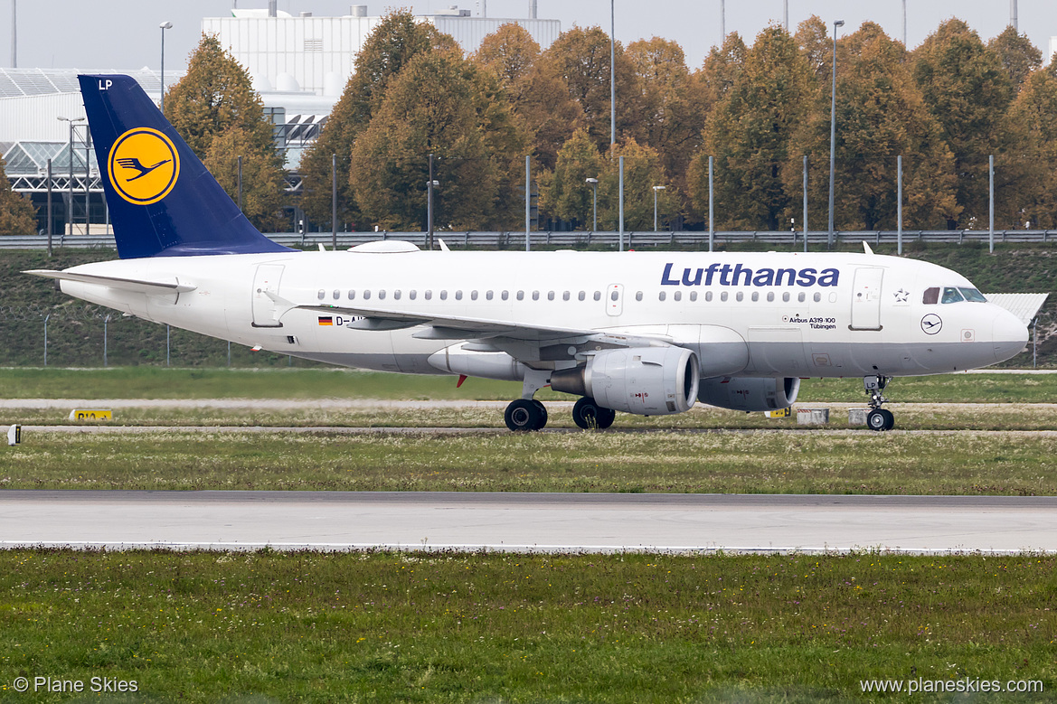 Lufthansa Airbus A319-100 D-AILP at Munich International Airport (EDDM/MUC) Lufthansa Airbus A319-100 D-AILP at Munich International Airport (EDDM/MUC)