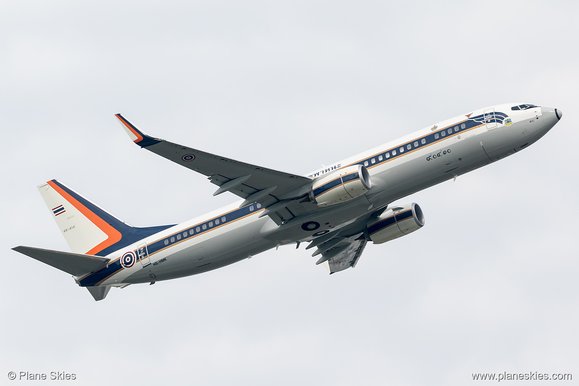 Royal Thai Air Force Boeing 737-800 HS-HMK at Munich International Airport (EDDM/MUC) Royal Thai Air Force Boeing 737-800 HS-HMK at Munich International Airport (EDDM/MUC)