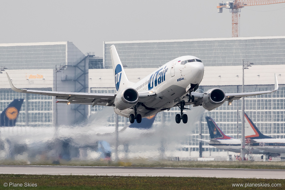 UTair Aviation Boeing 737-500 VQ-BPO at Munich International Airport (EDDM/MUC)