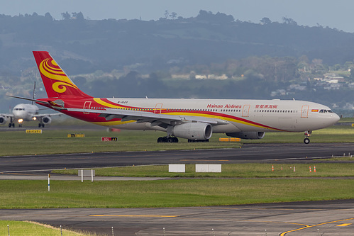 Hainan Airlines Airbus A330-300 B-1020 at Auckland International Airport (NZAA/AKL) Hainan Airlines Airbus A330-300 B-1020 at Auckland International Airport (NZAA/AKL)