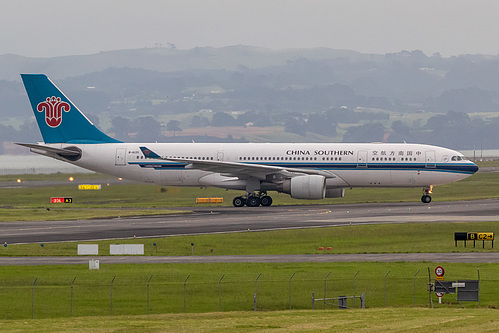 China Southern Airlines Airbus A330-200 B-6135 at Auckland International Airport (NZAA/AKL)