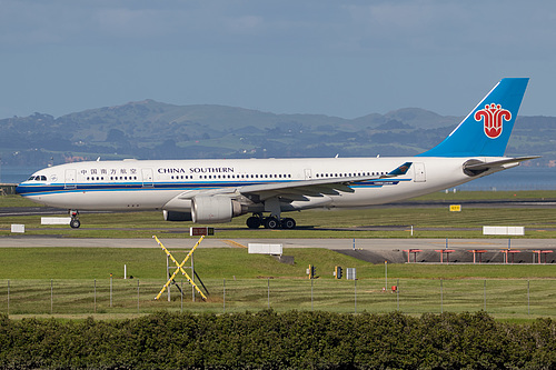 China Southern Airlines Airbus A330-200 B-6516 at Auckland International Airport (NZAA/AKL) China Southern Airlines Airbus A330-200 B-6516 at Auckland International Airport (NZAA/AKL)