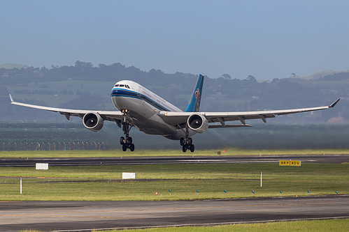 China Southern Airlines Airbus A330-200 B-6547 at Auckland International Airport (NZAA/AKL)