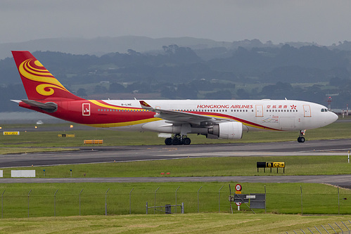 Hong Kong Airlines Airbus A330-200 B-LNE at Auckland International Airport (NZAA/AKL) Hong Kong Airlines Airbus A330-200 B-LNE at Auckland International Airport (NZAA/AKL)