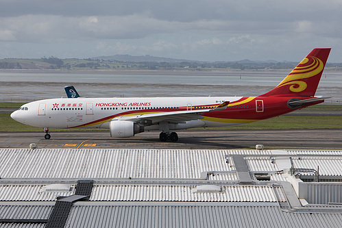 Hong Kong Airlines Airbus A330-200 B-LNI at Auckland International Airport (NZAA/AKL)
