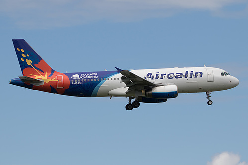 Air Calédonie International Airbus A320-200 F-OJSB at Auckland International Airport (NZAA/AKL) Air Calédonie International Airbus A320-200 F-OJSB at Auckland International Airport (NZAA/AKL)