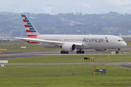 American Airlines Boeing 787-9 N830AN at Auckland International Airport (NZAA/AKL)