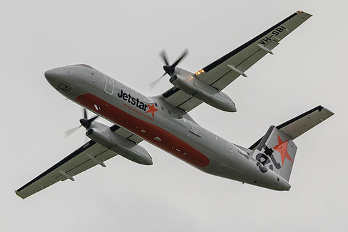 Jetstar Airways DHC Dash-8-300 VH-SBI at Auckland International Airport (NZAA/AKL)