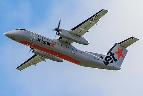 Jetstar Airways DHC Dash-8-300 VH-SBI at Auckland International Airport (NZAA/AKL) Jetstar Airways DHC Dash-8-300 VH-SBI at Auckland International Airport (NZAA/AKL)