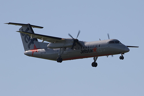 Jetstar Airways DHC Dash-8-300 VH-TQD at Auckland International Airport (NZAA/AKL) Jetstar Airways DHC Dash-8-300 VH-TQD at Auckland International Airport (NZAA/AKL)