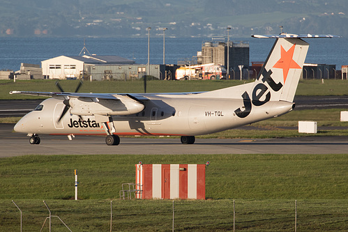 Jetstar Airways DHC Dash-8-300 VH-TQL at Auckland International Airport (NZAA/AKL) Jetstar Airways DHC Dash-8-300 VH-TQL at Auckland International Airport (NZAA/AKL)