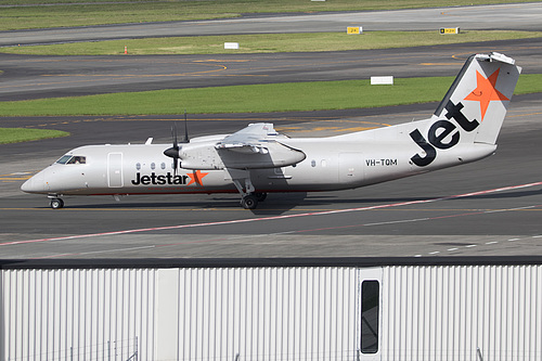 Jetstar Airways DHC Dash-8-300 VH-TQM at Auckland International Airport (NZAA/AKL)