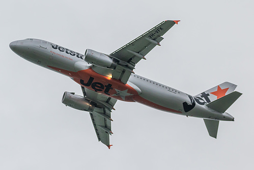 Jetstar Airways Airbus A320-200 VH-VFK at Auckland International Airport (NZAA/AKL)