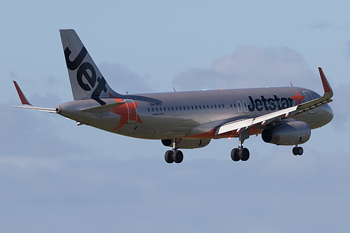 Jetstar Airways Airbus A320-200 VH-VFP at Auckland International Airport (NZAA/AKL)