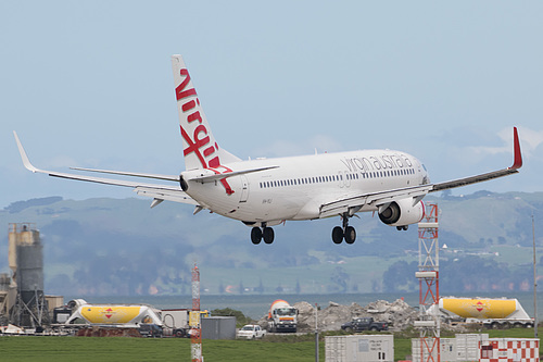 Virgin Australia Boeing 737-800 VH-YIJ at Auckland International Airport (NZAA/AKL) Virgin Australia Boeing 737-800 VH-YIJ at Auckland International Airport (NZAA/AKL)