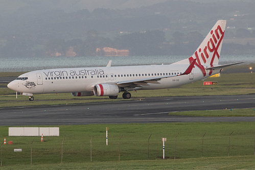 Virgin Australia Boeing 737-800 VH-YIQ at Auckland International Airport (NZAA/AKL) Virgin Australia Boeing 737-800 VH-YIQ at Auckland International Airport (NZAA/AKL)
