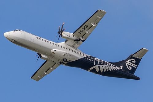 Mount Cook Airline ATR ATR 72-210 ZK-MCO at Auckland International Airport (NZAA/AKL) Mount Cook Airline ATR ATR 72-210 ZK-MCO at Auckland International Airport (NZAA/AKL)