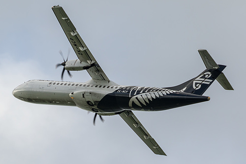 Mount Cook Airline ATR ATR 72-210 ZK-MCP at Auckland International Airport (NZAA/AKL) Mount Cook Airline ATR ATR 72-210 ZK-MCP at Auckland International Airport (NZAA/AKL)