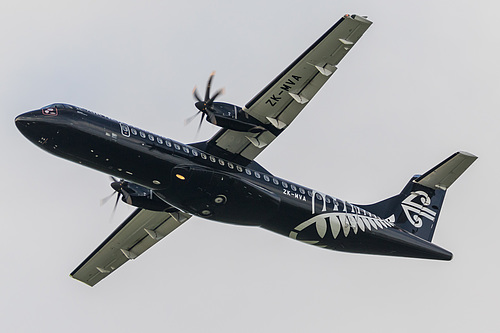 Mount Cook Airline ATR ATR 72-600 ZK-MVA at Auckland International Airport (NZAA/AKL)