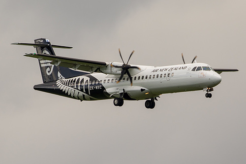 Mount Cook Airline ATR ATR 72-600 ZK-MVC at Auckland International Airport (NZAA/AKL)