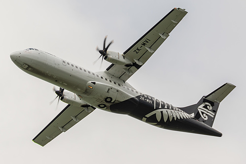 Air New Zealand ATR ATR 72-600 ZK-MVI at Auckland International Airport (NZAA/AKL) Air New Zealand ATR ATR 72-600 ZK-MVI at Auckland International Airport (NZAA/AKL)