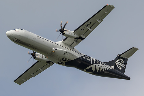 Mount Cook Airline ATR ATR 72-600 ZK-MVM at Auckland International Airport (NZAA/AKL) Mount Cook Airline ATR ATR 72-600 ZK-MVM at Auckland International Airport (NZAA/AKL)