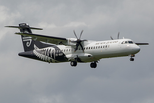 Mount Cook Airline ATR ATR 72-600 ZK-MVP at Auckland International Airport (NZAA/AKL) Mount Cook Airline ATR ATR 72-600 ZK-MVP at Auckland International Airport (NZAA/AKL)
