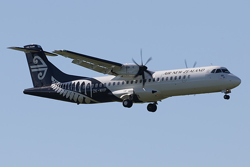 Mount Cook Airline ATR ATR 72-600 ZK-MVP at Auckland International Airport (NZAA/AKL) Mount Cook Airline ATR ATR 72-600 ZK-MVP at Auckland International Airport (NZAA/AKL)