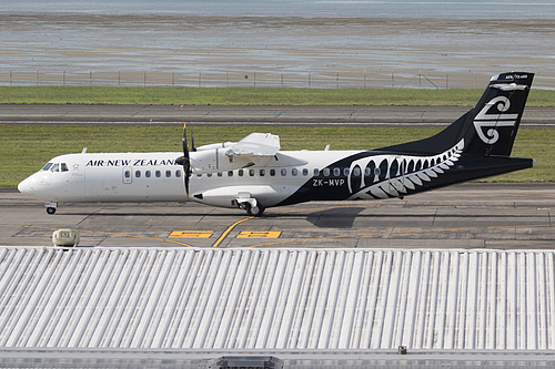 Mount Cook Airline ATR ATR 72-600 ZK-MVP at Auckland International Airport (NZAA/AKL) Mount Cook Airline ATR ATR 72-600 ZK-MVP at Auckland International Airport (NZAA/AKL)
