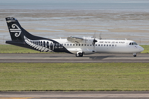 Mount Cook Airline ATR ATR 72-600 ZK-MVP at Auckland International Airport (NZAA/AKL) Mount Cook Airline ATR ATR 72-600 ZK-MVP at Auckland International Airport (NZAA/AKL)
