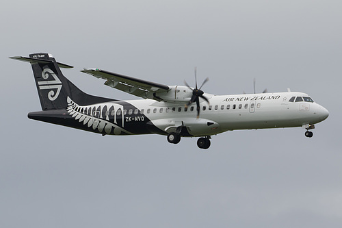 Mount Cook Airline ATR ATR 72-600 ZK-MVQ at Auckland International Airport (NZAA/AKL)