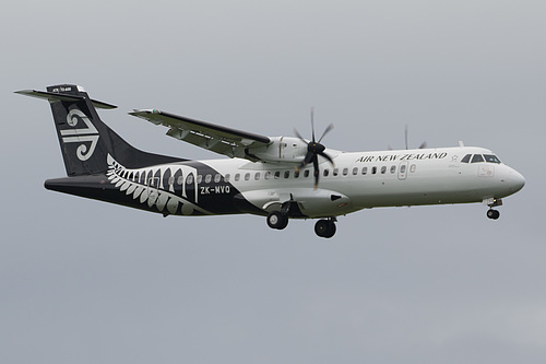 Mount Cook Airline ATR ATR 72-600 ZK-MVQ at Auckland International Airport (NZAA/AKL) Mount Cook Airline ATR ATR 72-600 ZK-MVQ at Auckland International Airport (NZAA/AKL)