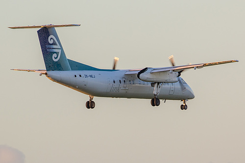 Air Nelson DHC Dash-8-300 ZK-NEJ at Auckland International Airport (NZAA/AKL)