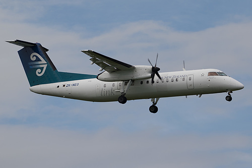 Air Nelson DHC Dash-8-300 ZK-NEO at Auckland International Airport (NZAA/AKL) Air Nelson DHC Dash-8-300 ZK-NEO at Auckland International Airport (NZAA/AKL)