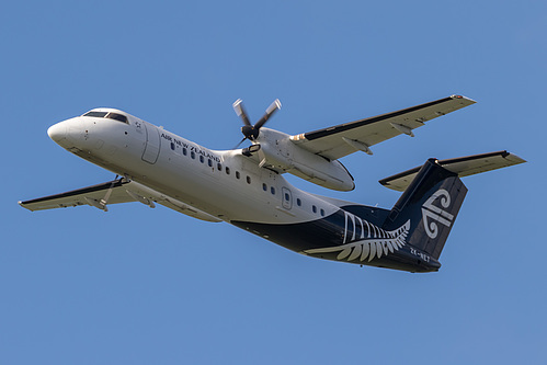 Air Nelson DHC Dash-8-300 ZK-NET at Auckland International Airport (NZAA/AKL) Air Nelson DHC Dash-8-300 ZK-NET at Auckland International Airport (NZAA/AKL)