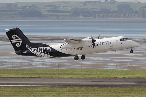Air Nelson DHC Dash-8-300 ZK-NEW at Auckland International Airport (NZAA/AKL) Air Nelson DHC Dash-8-300 ZK-NEW at Auckland International Airport (NZAA/AKL)