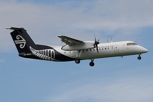 Air Nelson DHC Dash-8-300 ZK-NFB at Auckland International Airport (NZAA/AKL) Air Nelson DHC Dash-8-300 ZK-NFB at Auckland International Airport (NZAA/AKL)