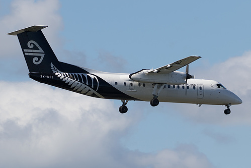 Air Nelson DHC Dash-8-300 ZK-NFI at Auckland International Airport (NZAA/AKL) Air Nelson DHC Dash-8-300 ZK-NFI at Auckland International Airport (NZAA/AKL)