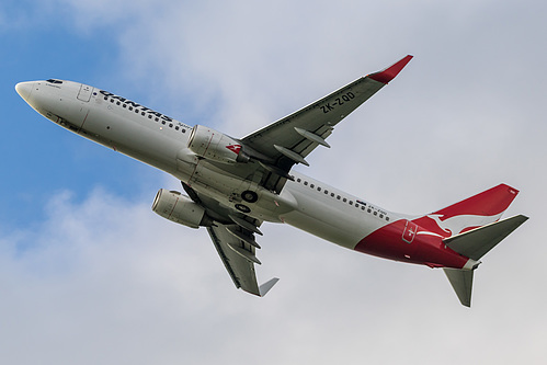 Qantas Boeing 737-800 ZK-ZQD at Auckland International Airport (NZAA/AKL)