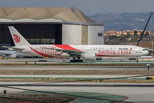Air China Boeing 777-300ER B-2035 at Los Angeles International Airport (KLAX/LAX)