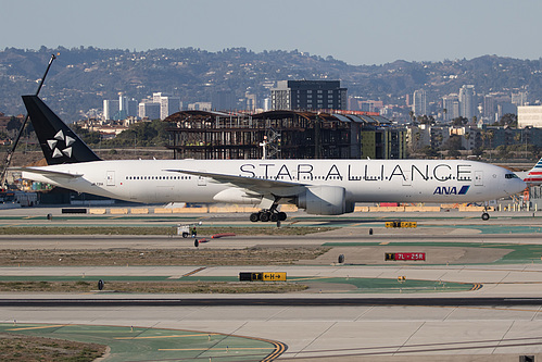 All Nippon Airways Boeing 777-300ER JA731A at Los Angeles International Airport (KLAX/LAX)