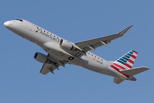 Compass Airlines Embraer ERJ-175 N203NN at Los Angeles International Airport (KLAX/LAX)