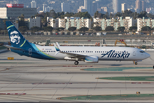 Alaska Airlines Boeing 737-900ER N263AK at Los Angeles International Airport (KLAX/LAX) Alaska Airlines Boeing 737-900ER N263AK at Los Angeles International Airport (KLAX/LAX)