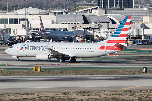 American Airlines Boeing 737-800 N344PP at Los Angeles International Airport (KLAX/LAX)